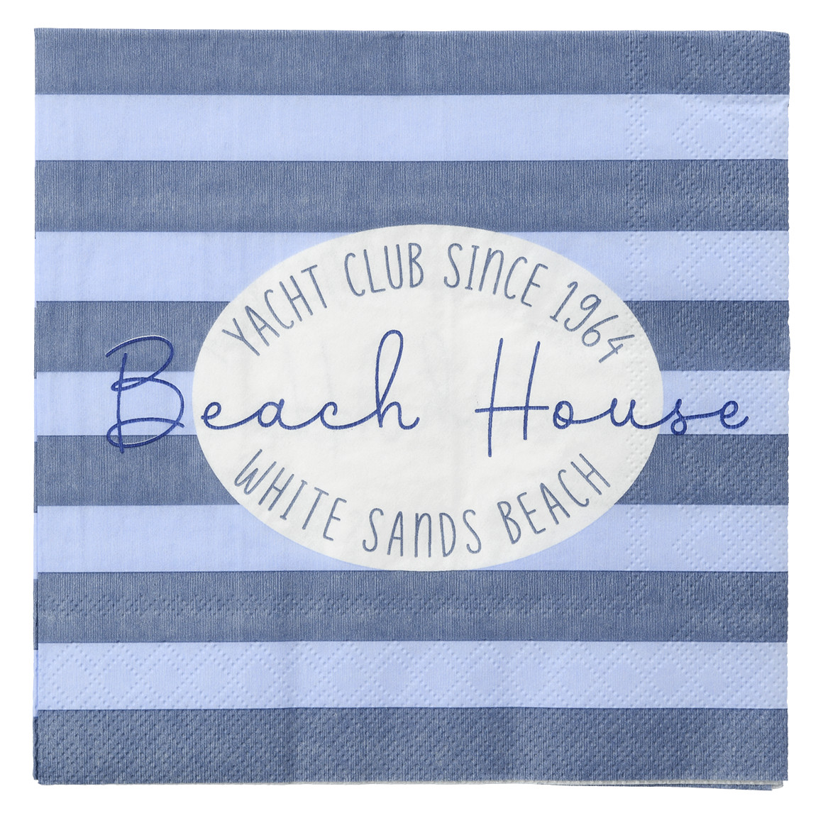 20 Servietten mit Streifen