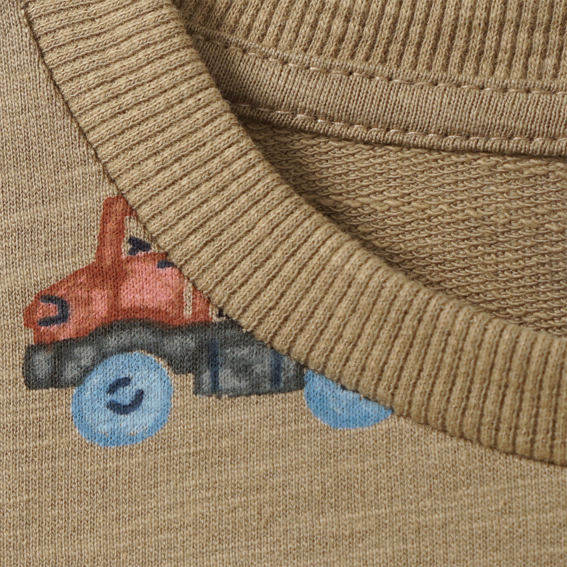 Baby sweatshirt met all-over print