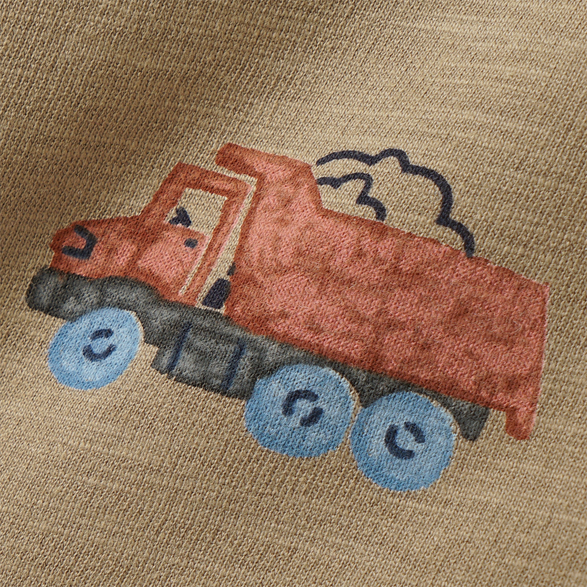 Baby sweatshirt met all-over print