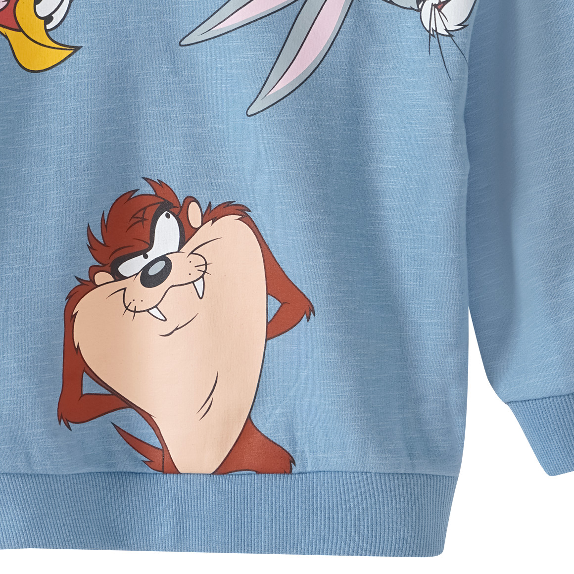 Looney Tunes Sweatshirt mit großem Print