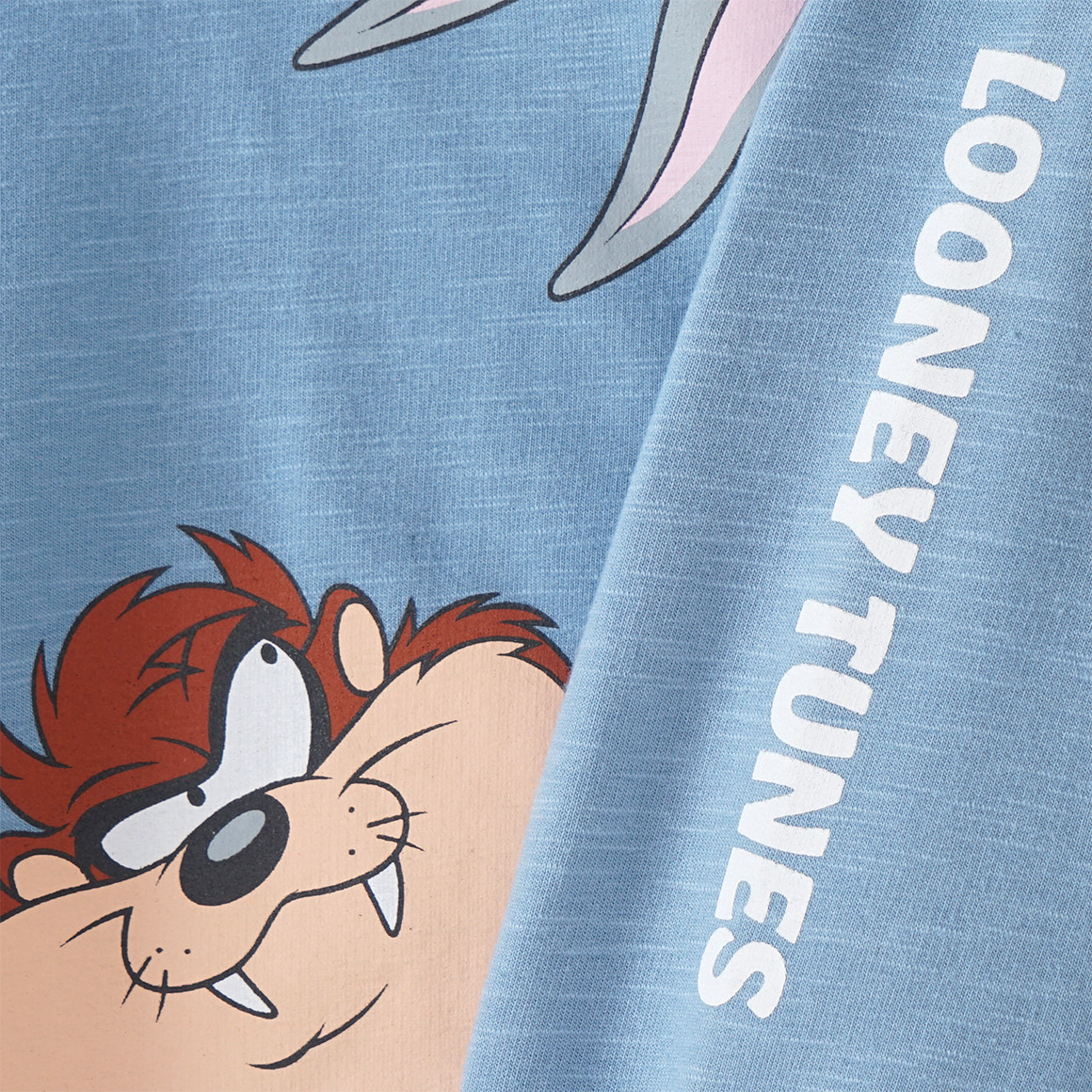 Looney Tunes Sweatshirt mit großem Print