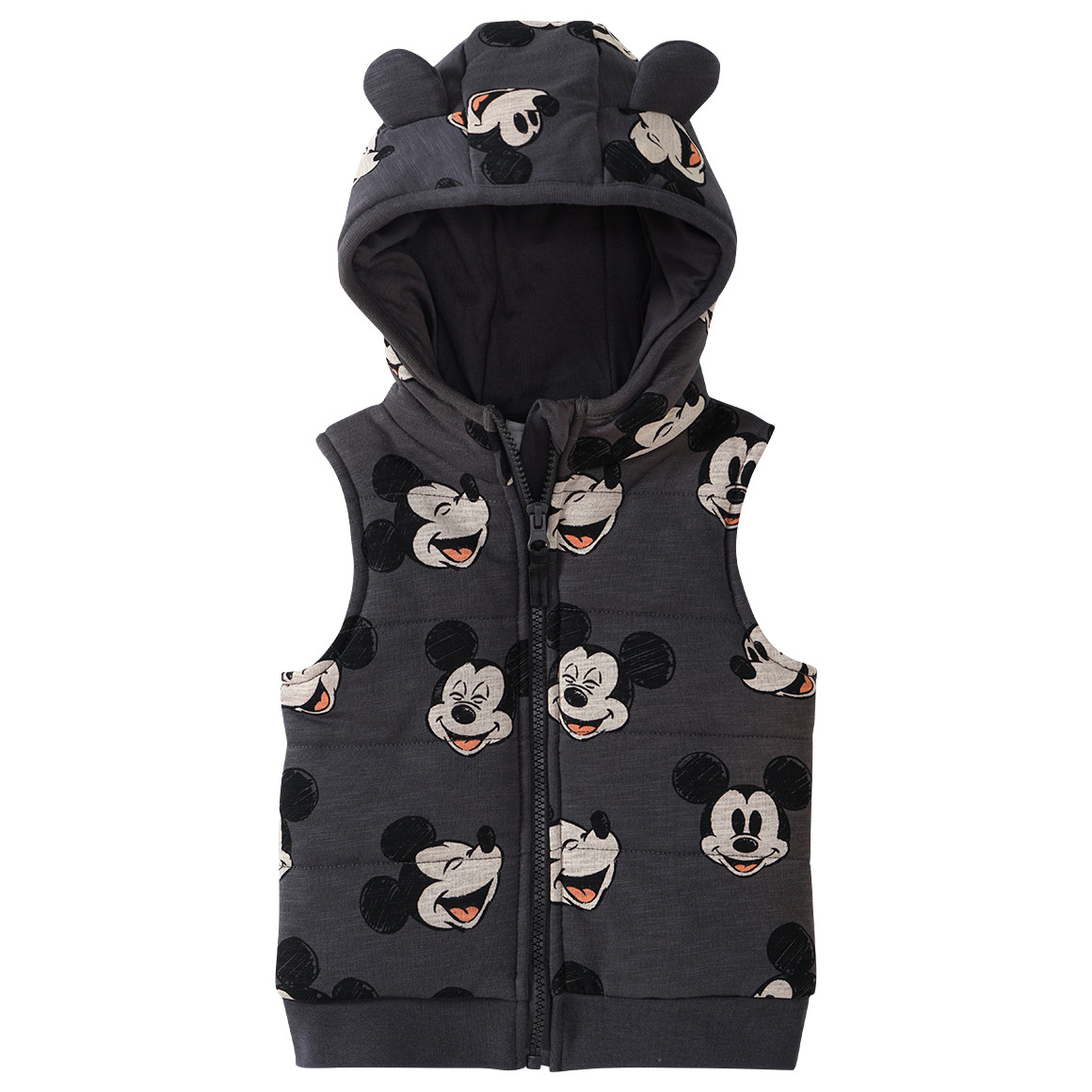 Mickey Mouse gewatteerd vest