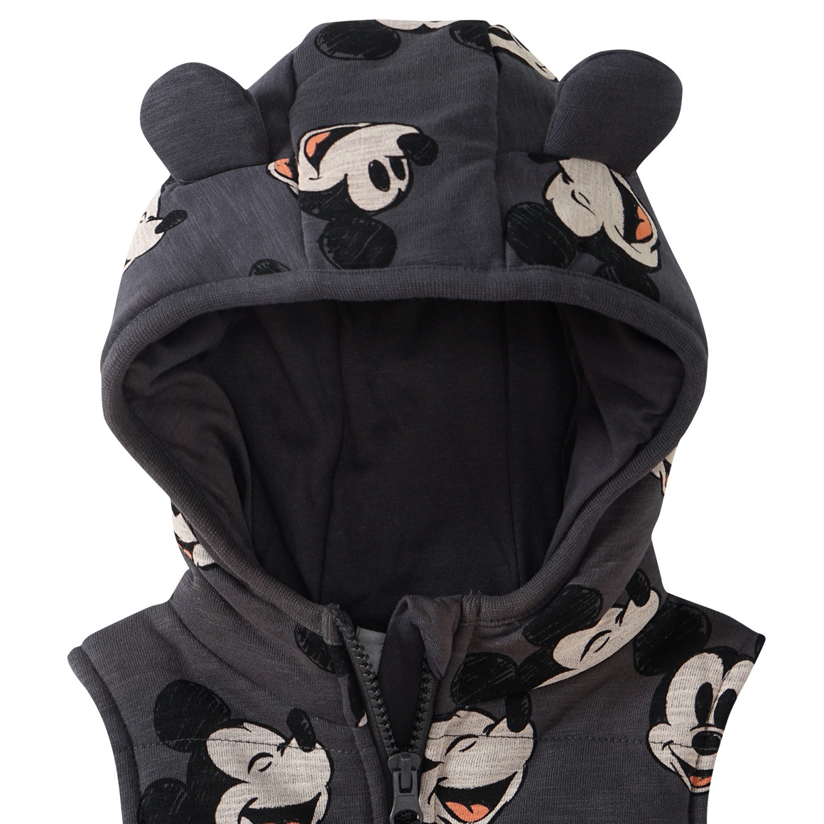 Mickey Mouse gewatteerd vest