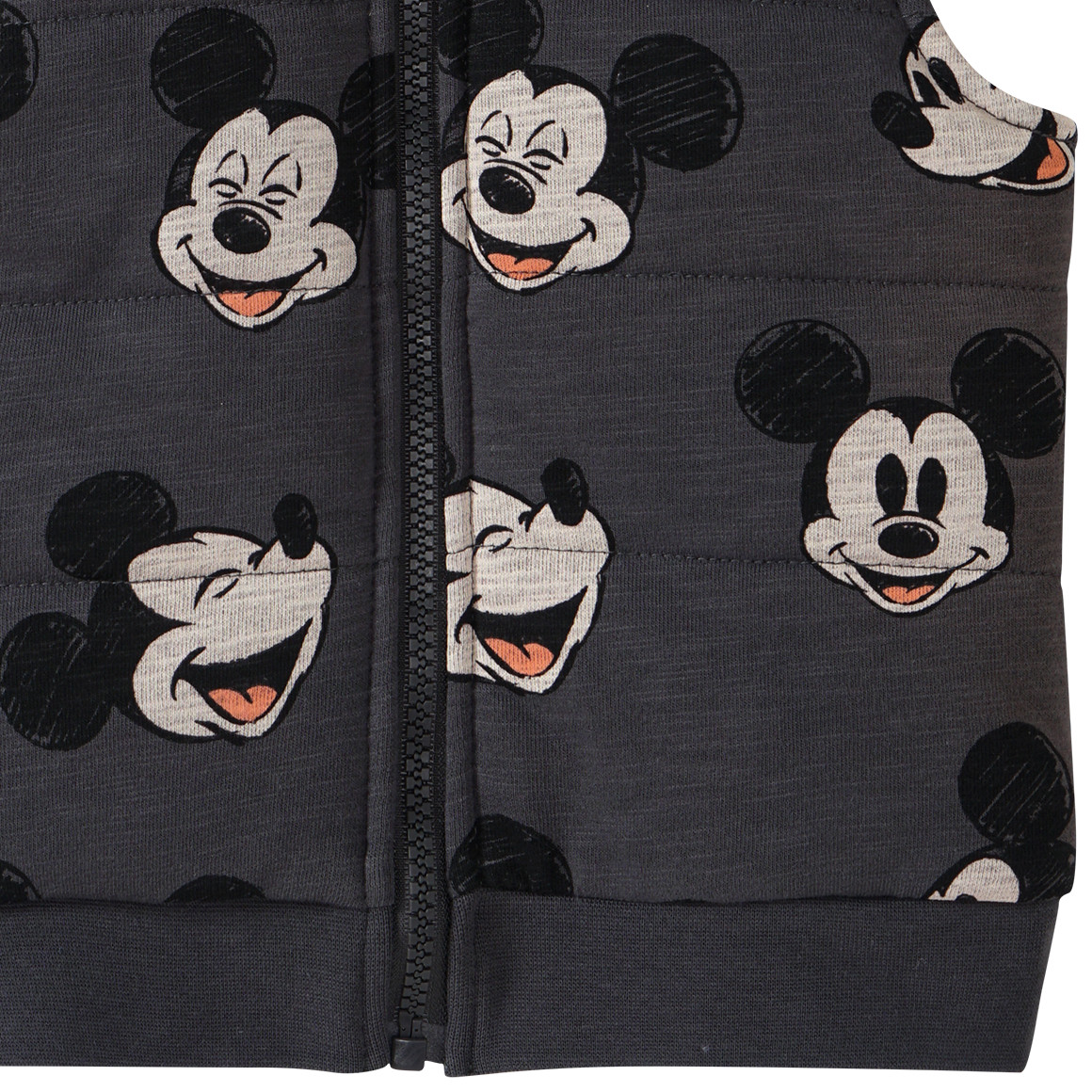 Mickey Mouse gewatteerd vest