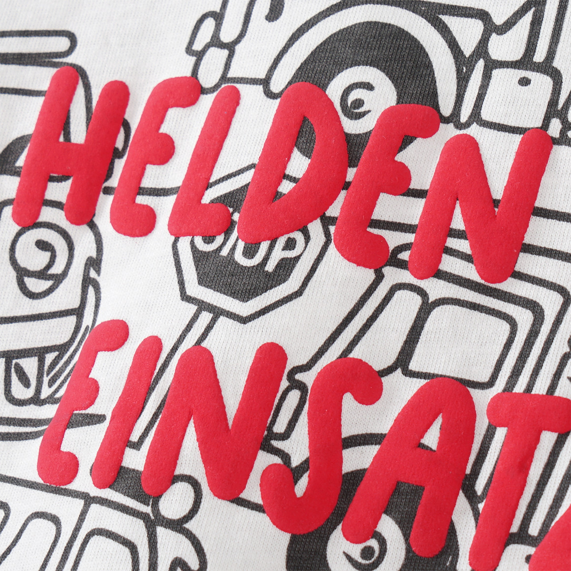 Baby Langarmshirt mit Auto-Motiven