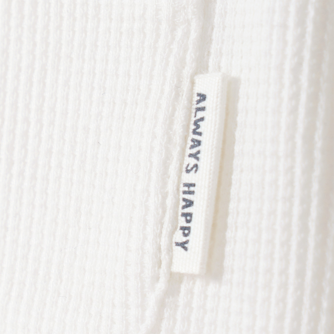 Babyshirt met lange mouwen in piqué-kwaliteit