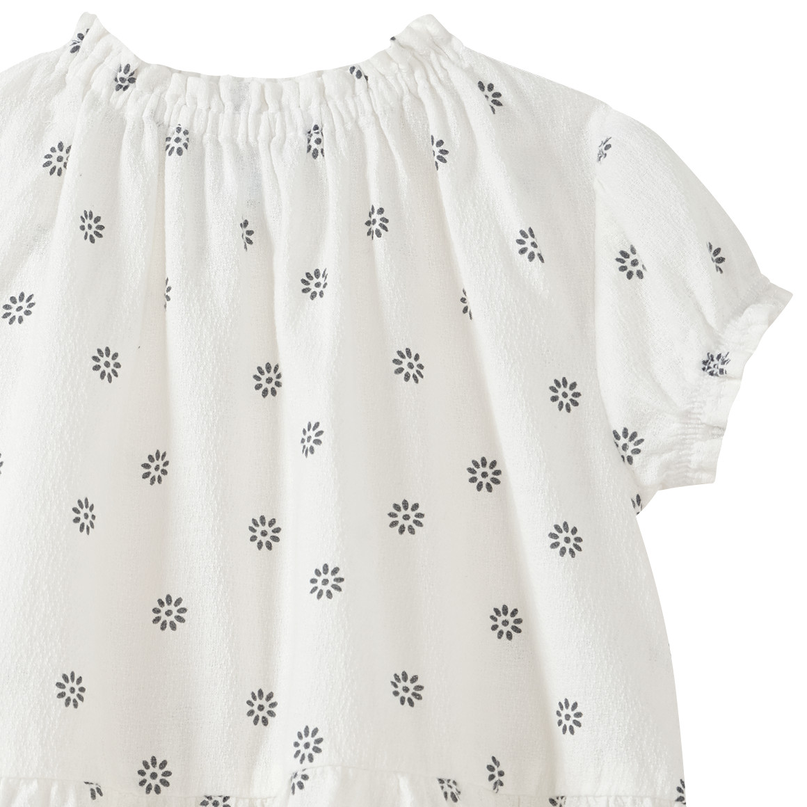 Babyblouse met volant