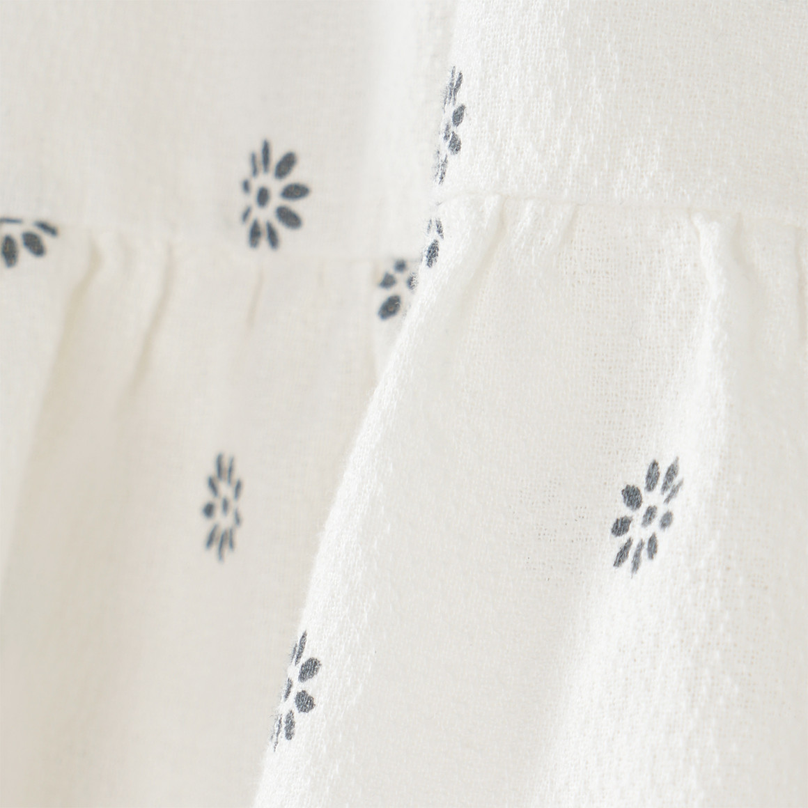 Babyblouse met volant