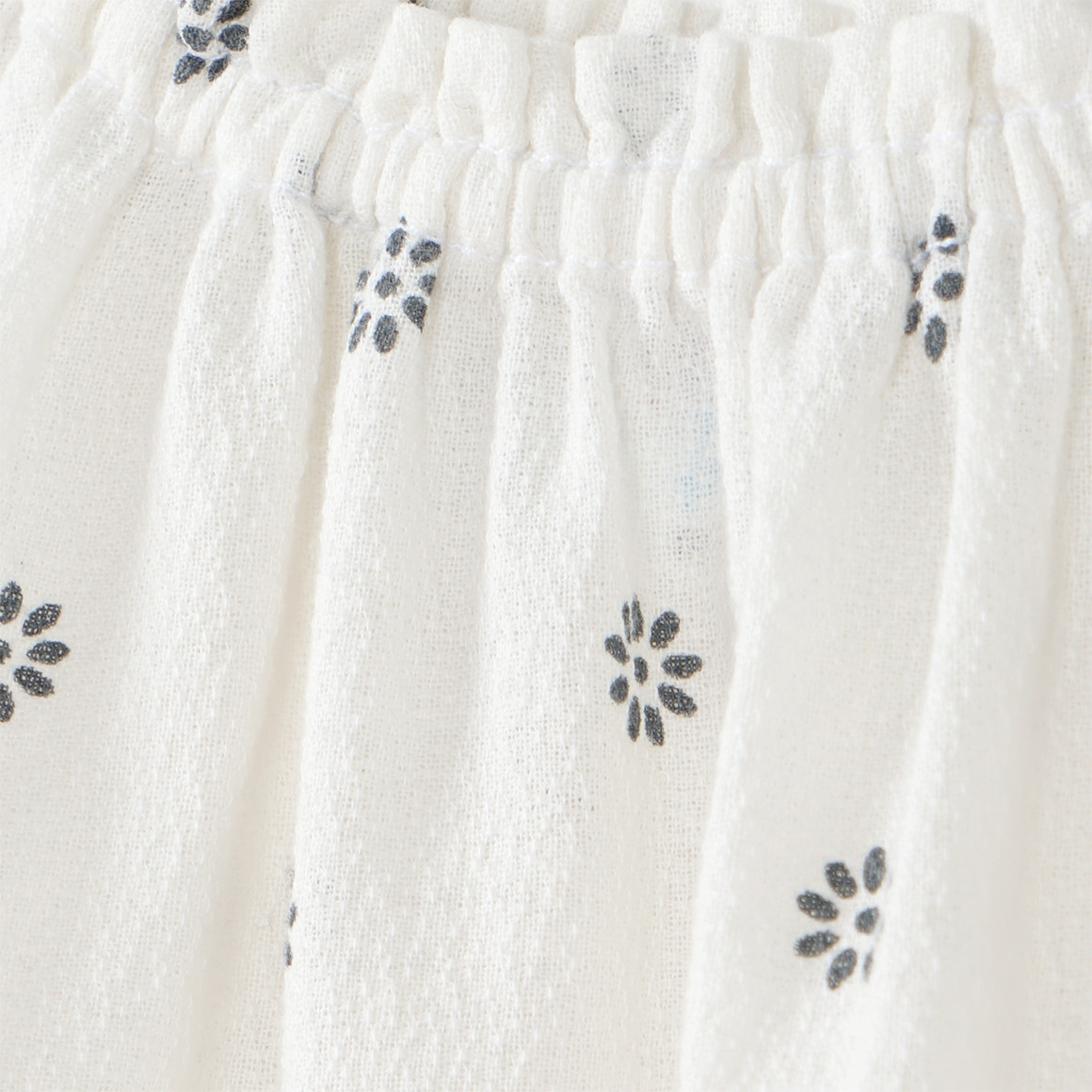 Babyblouse met volant