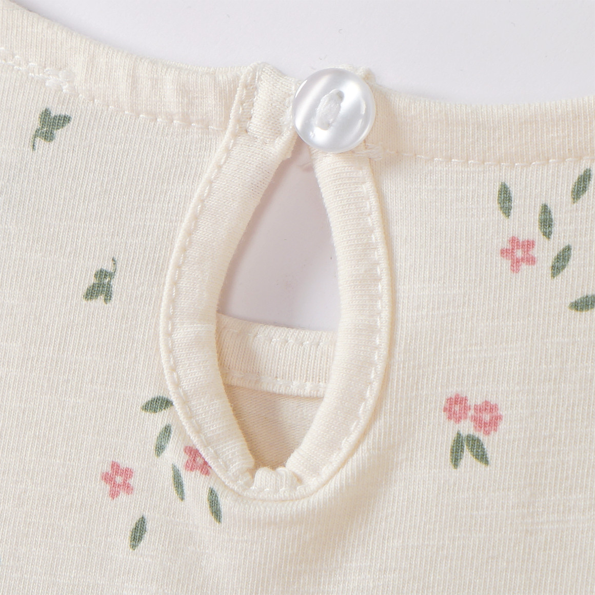 Baby Kleid mit Blümchen-Allover