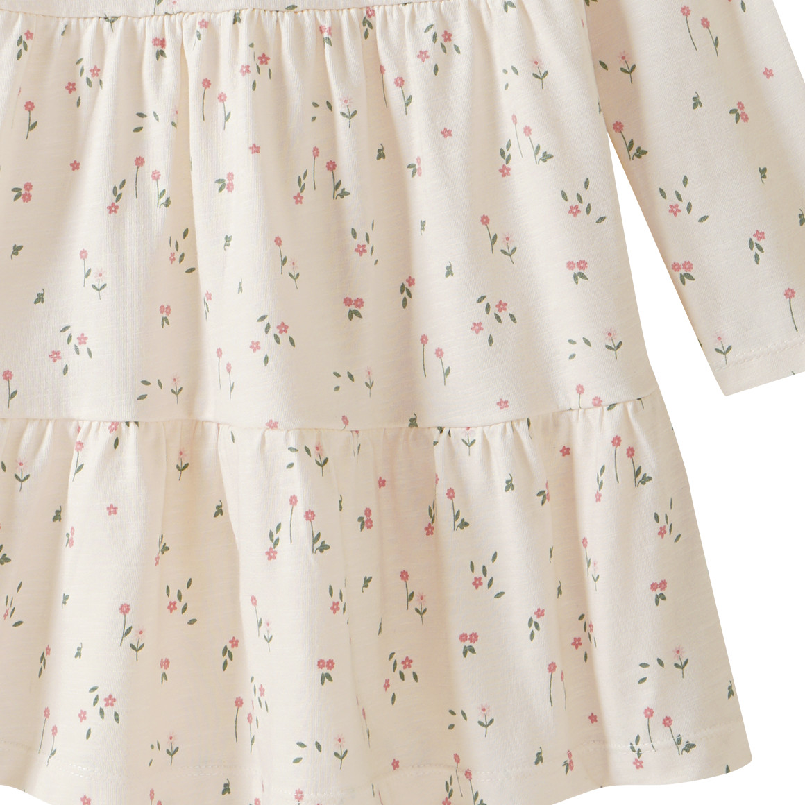 Baby Kleid mit Blümchen-Allover