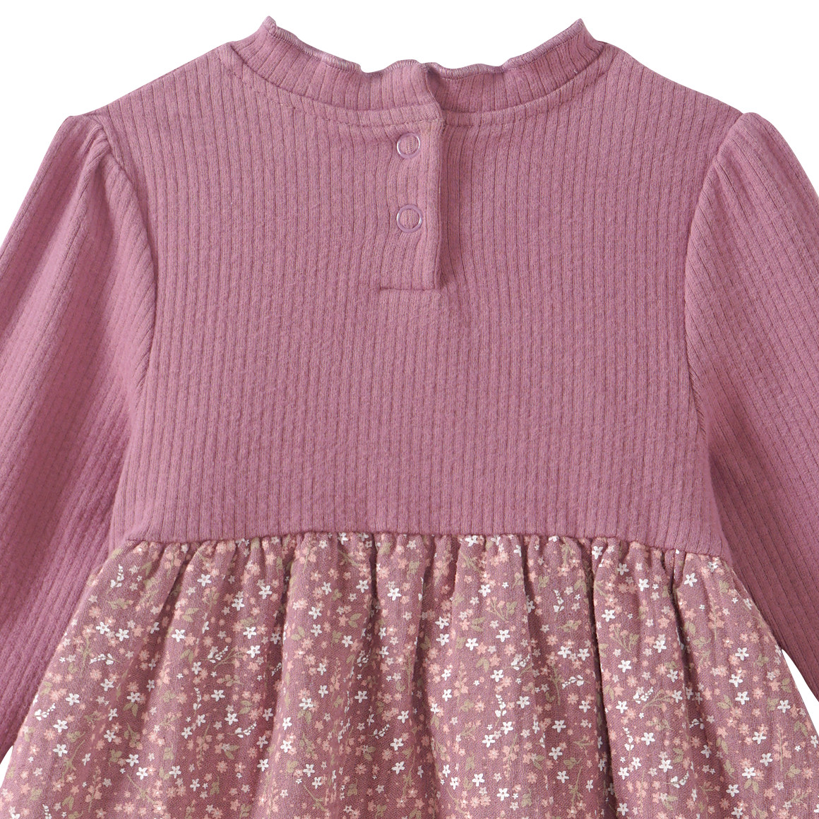 Babyjurk met bloemen