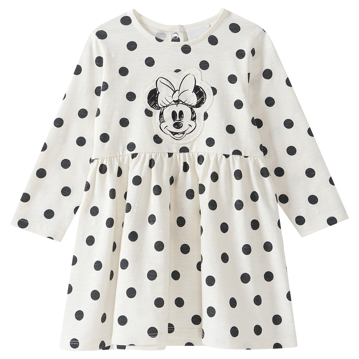 Minnie Mouse jurk met applicaties
