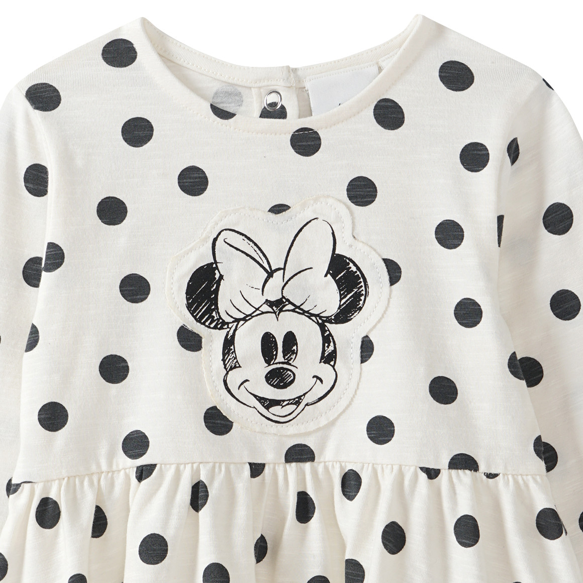 Minnie Mouse jurk met applicaties