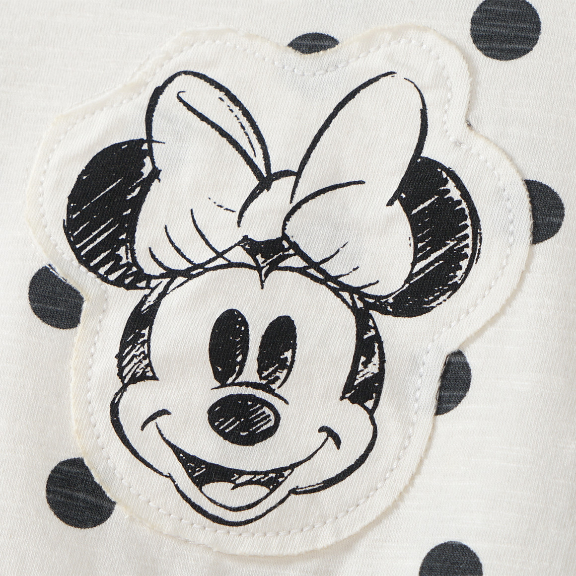 Minnie Mouse jurk met applicaties