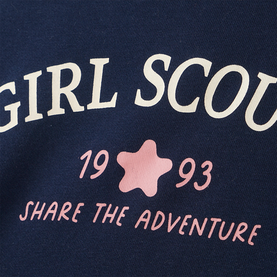 Baby Jacke im College-Look