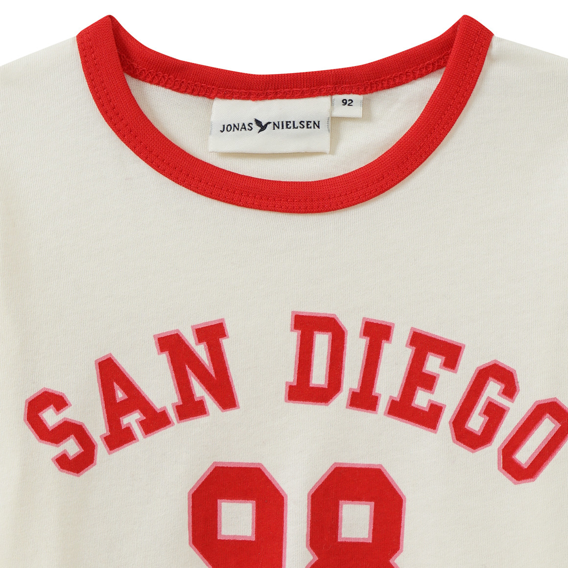 Mädchen T-Shirt im College-Style