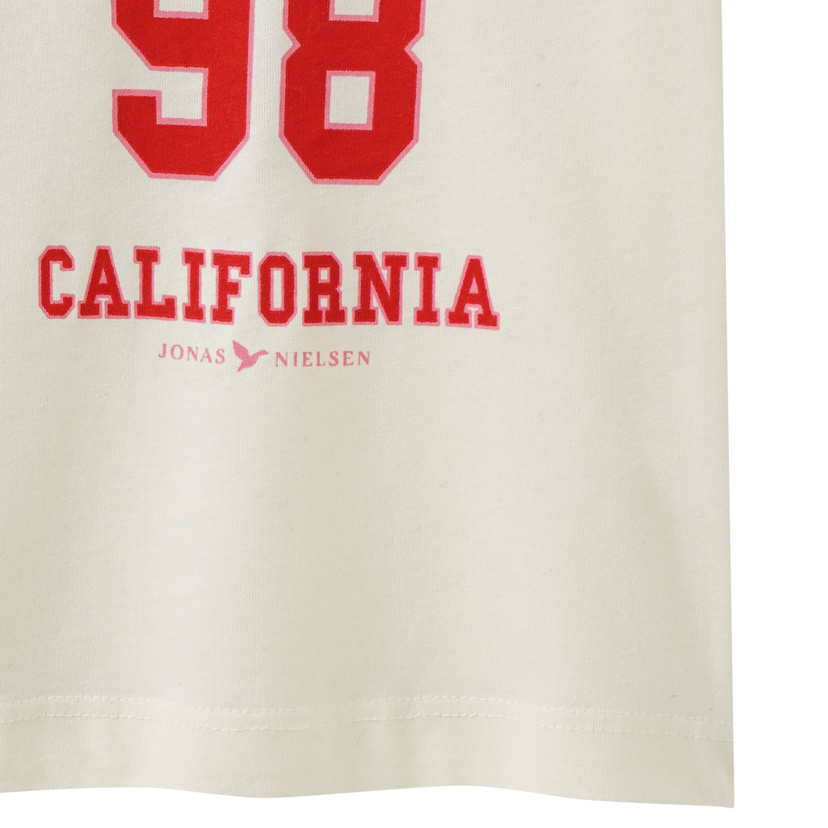 Mädchen T-Shirt im College-Style