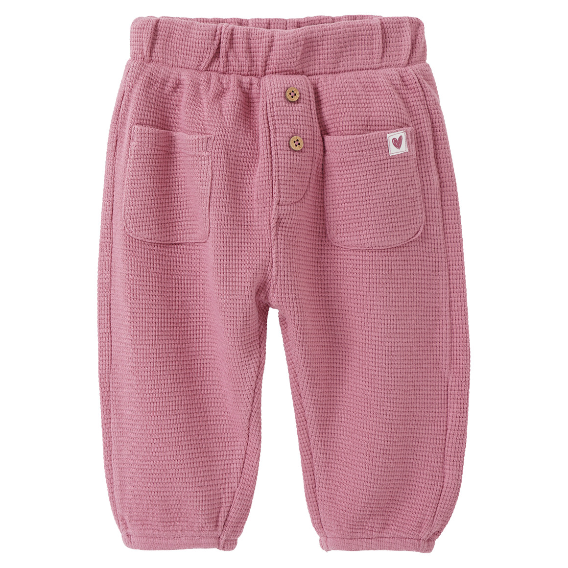 Baby Hose mit Waffelstruktur