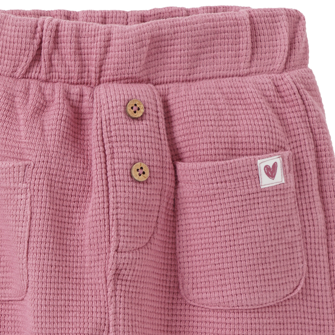 Baby Hose mit Waffelstruktur