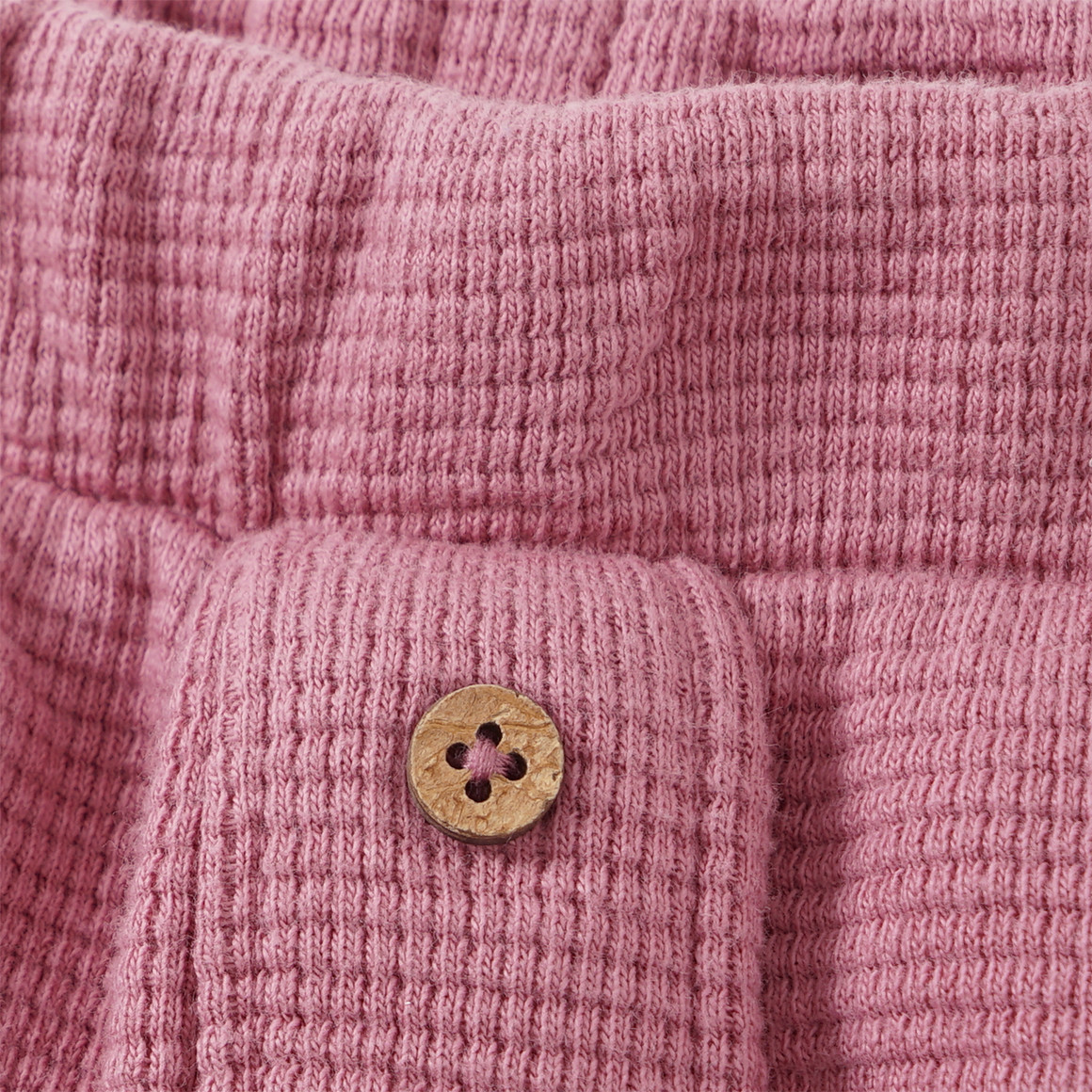 Baby Hose mit Waffelstruktur