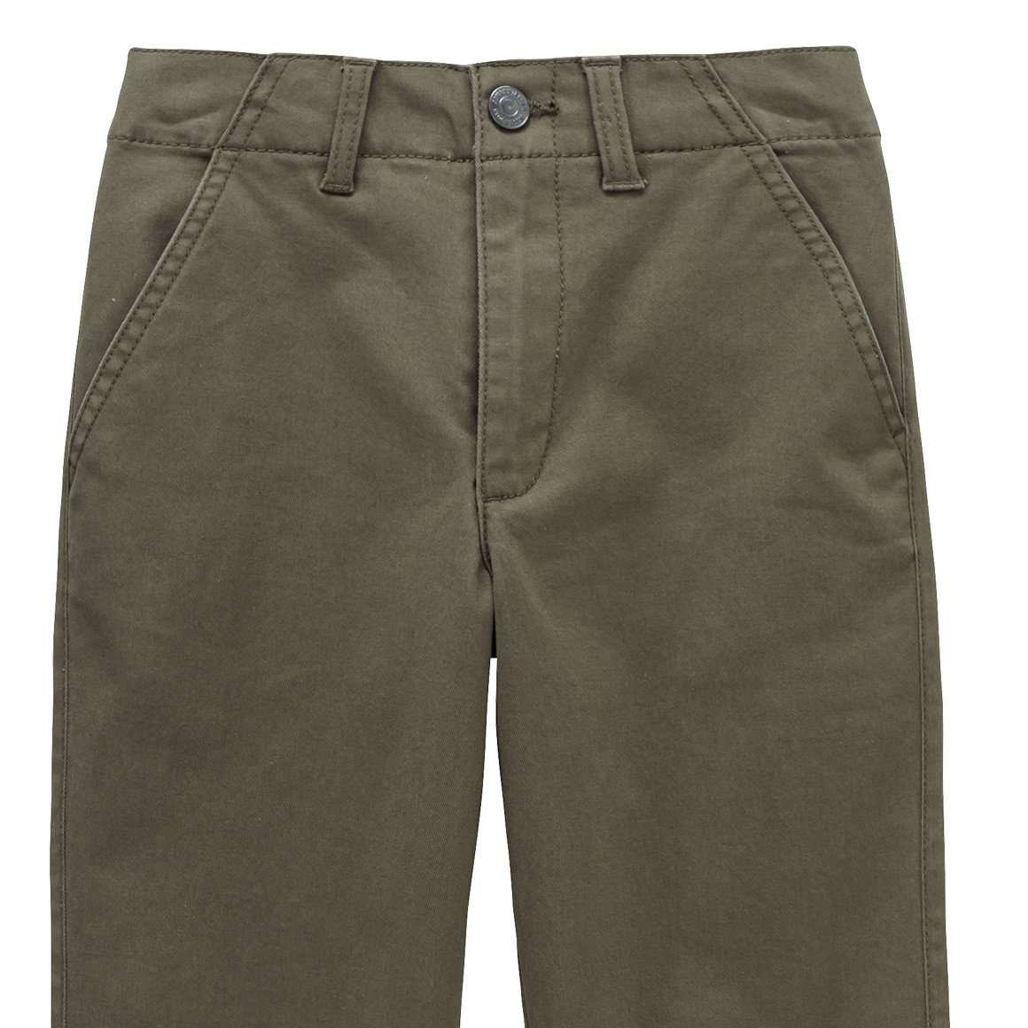 Jungen Chinohose in Unifarben
