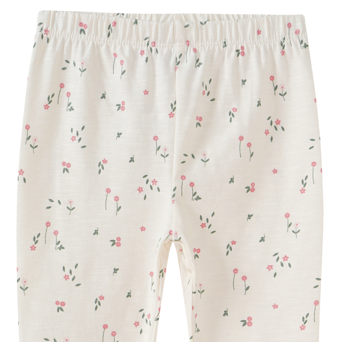 Baby Leggings mit Blumen-Allover