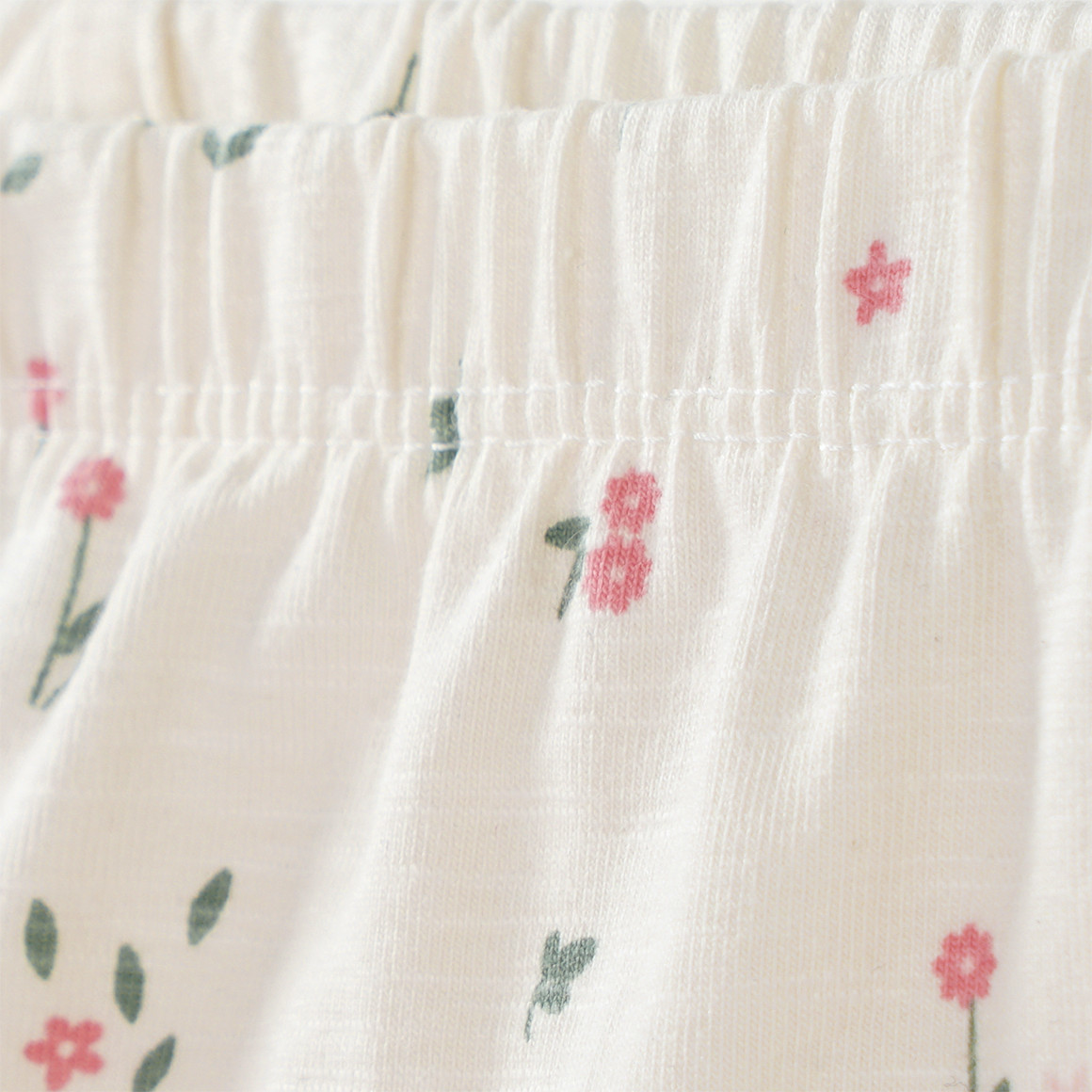 Baby Leggings mit Blumen-Allover