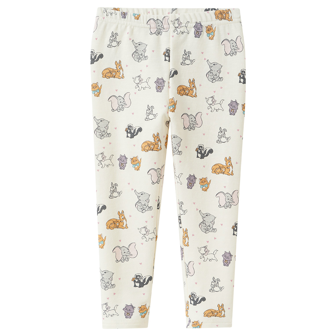 Disney sweat legging met all-over print