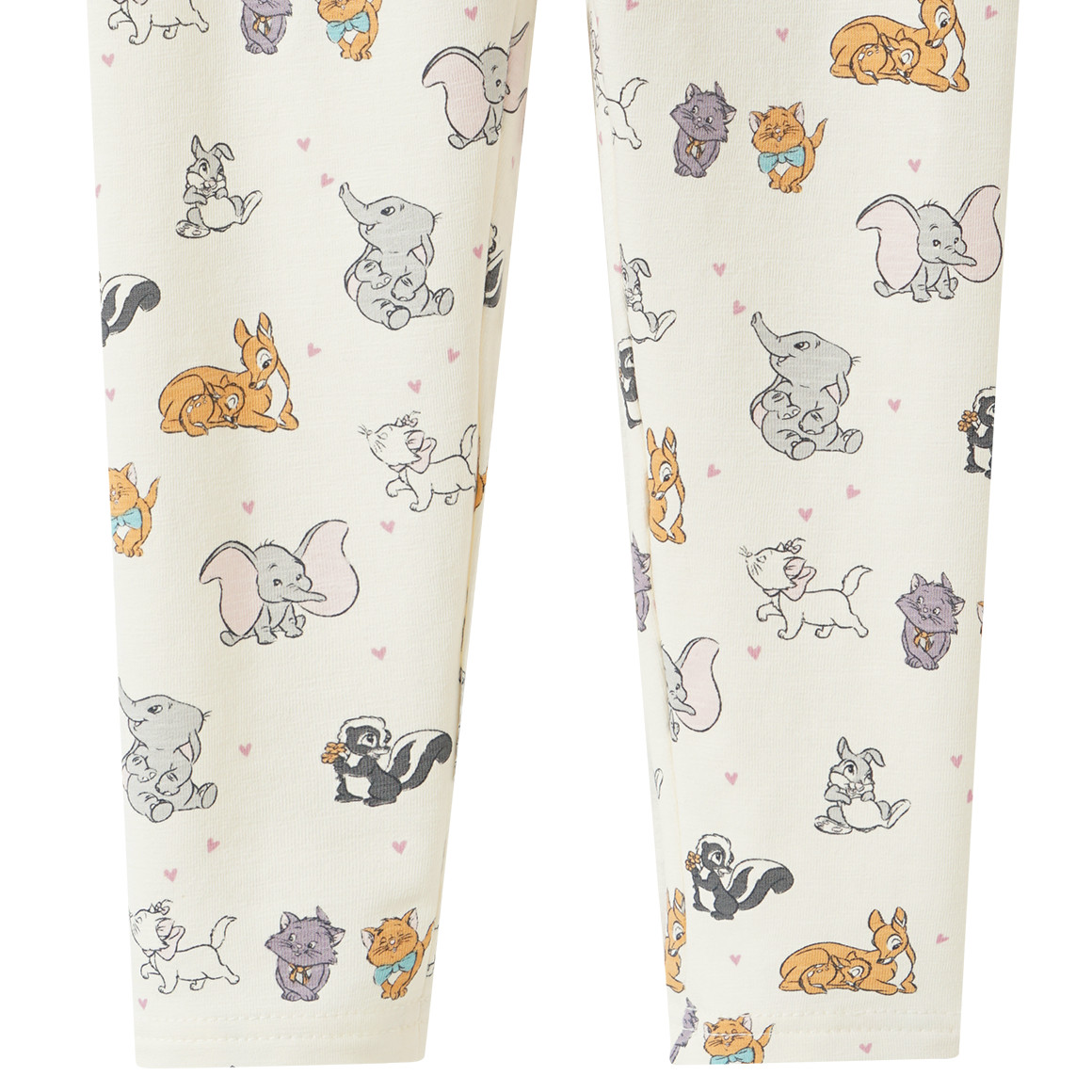 Disney sweat legging met all-over print