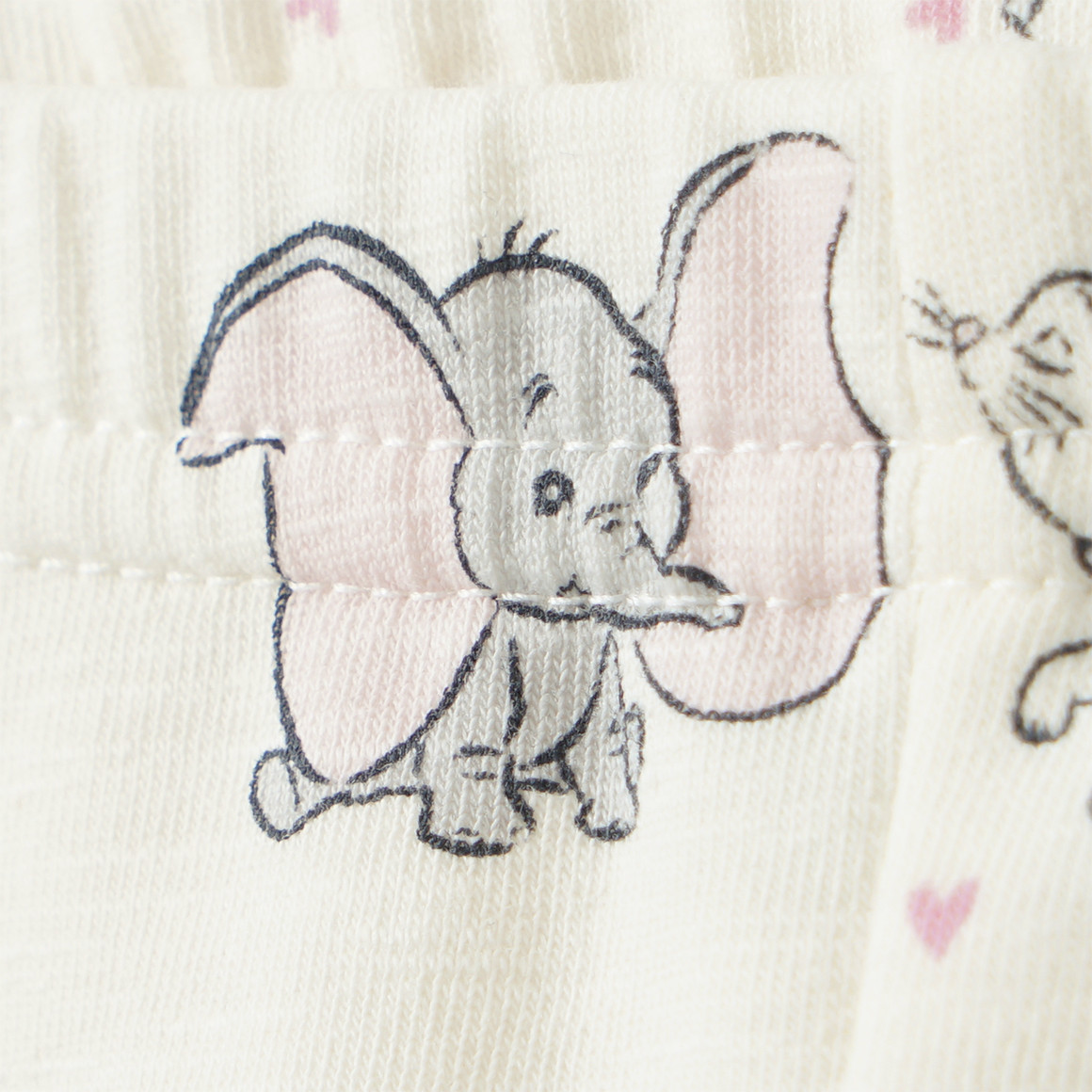 Disney sweat legging met all-over print