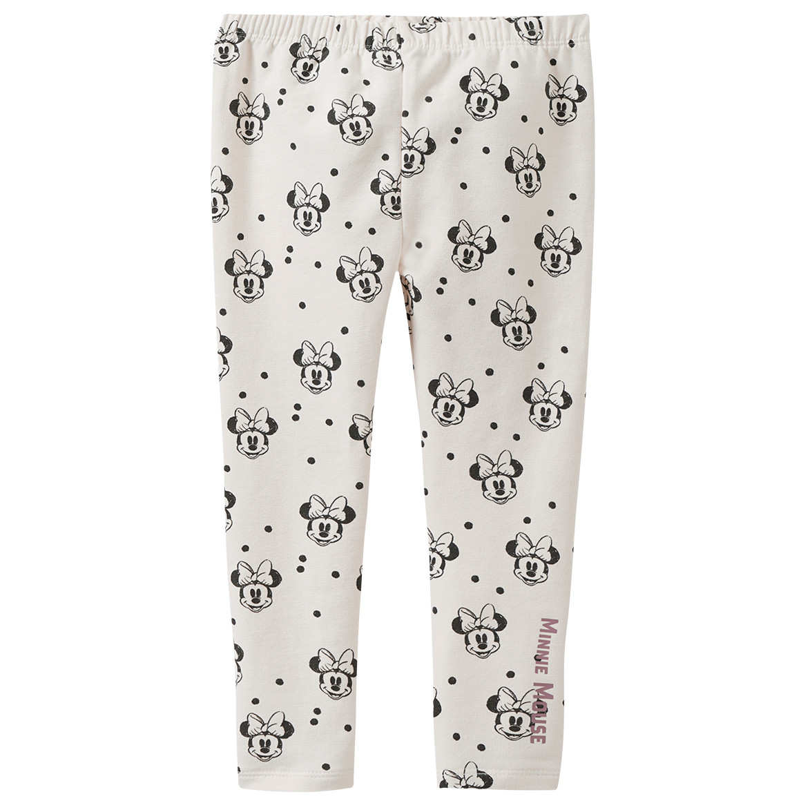 Minnie Mouse-legging met all-over print