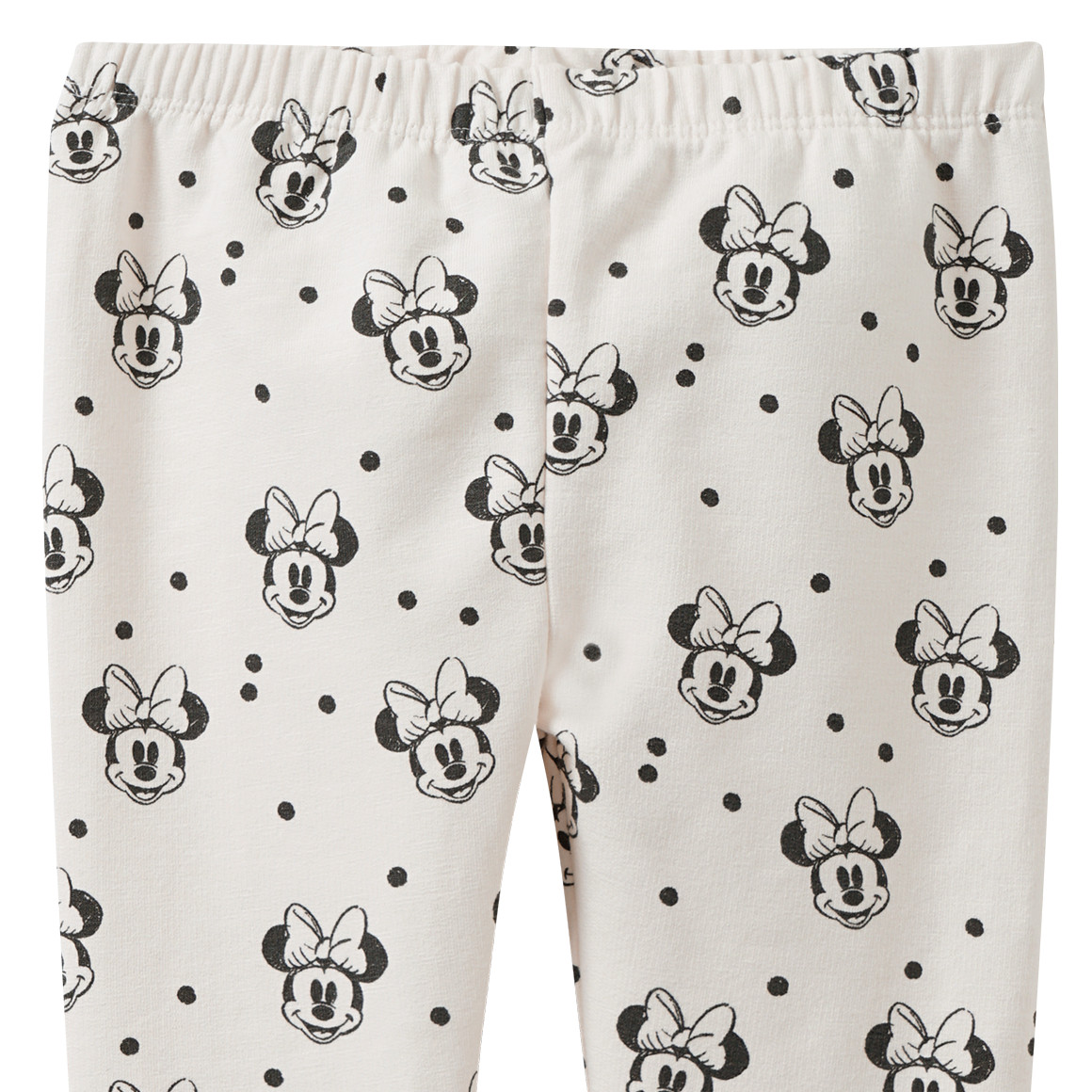 Minnie Mouse-legging met all-over print