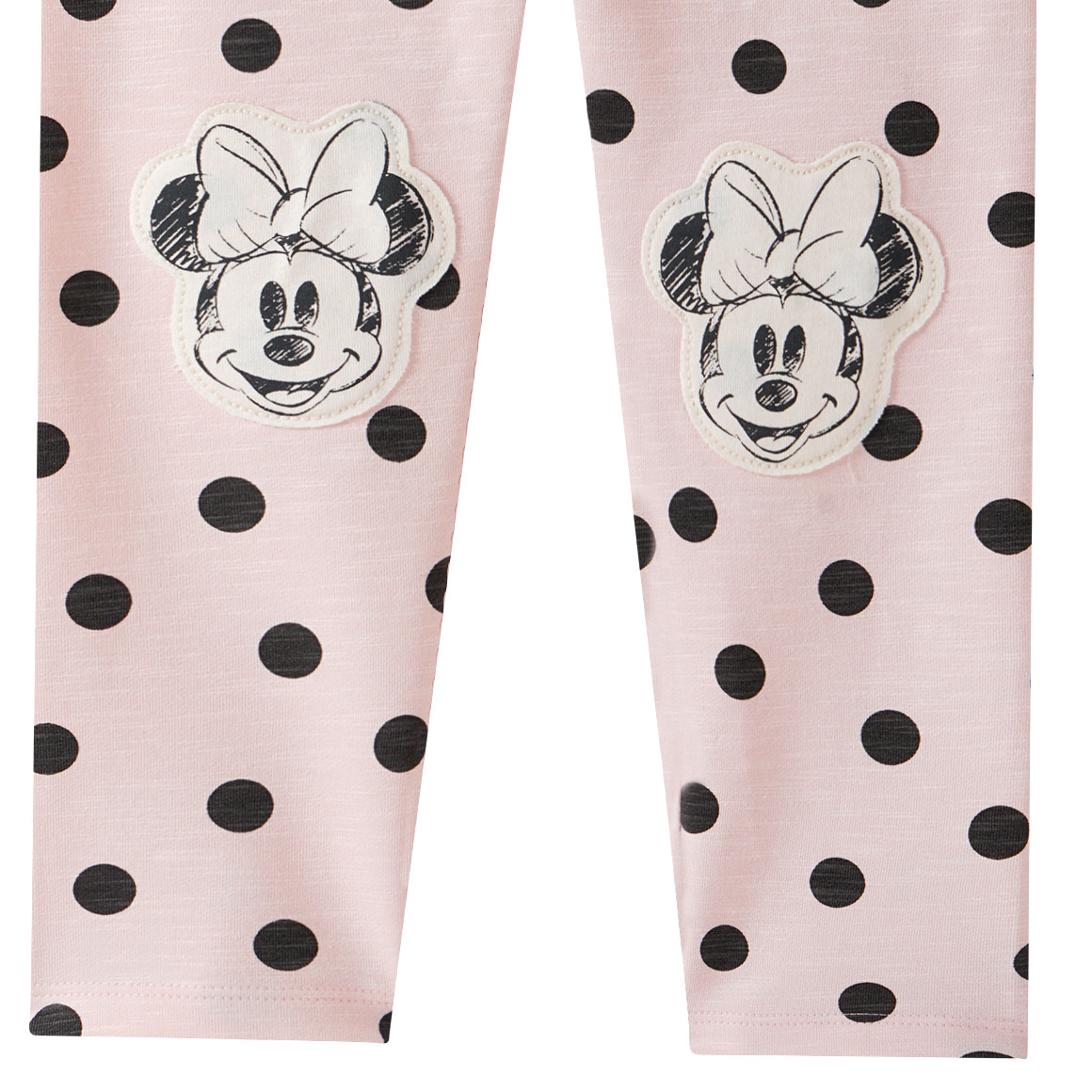Minnie Mouse legging met applicatie