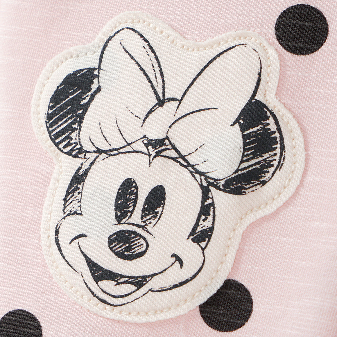 Minnie Mouse legging met applicatie