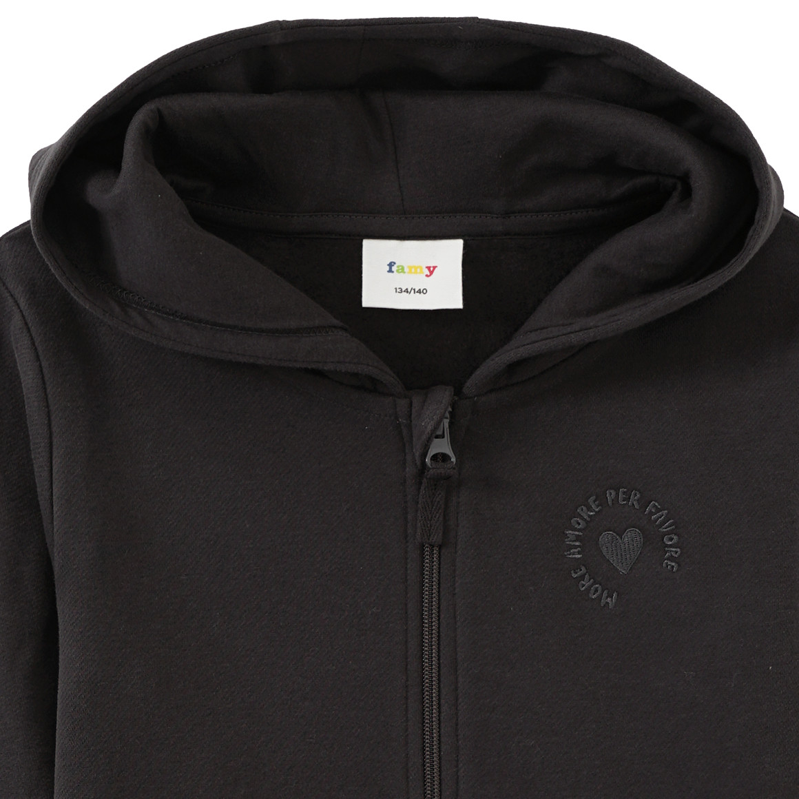 Mädchen Sweatjacke mit Kapuze