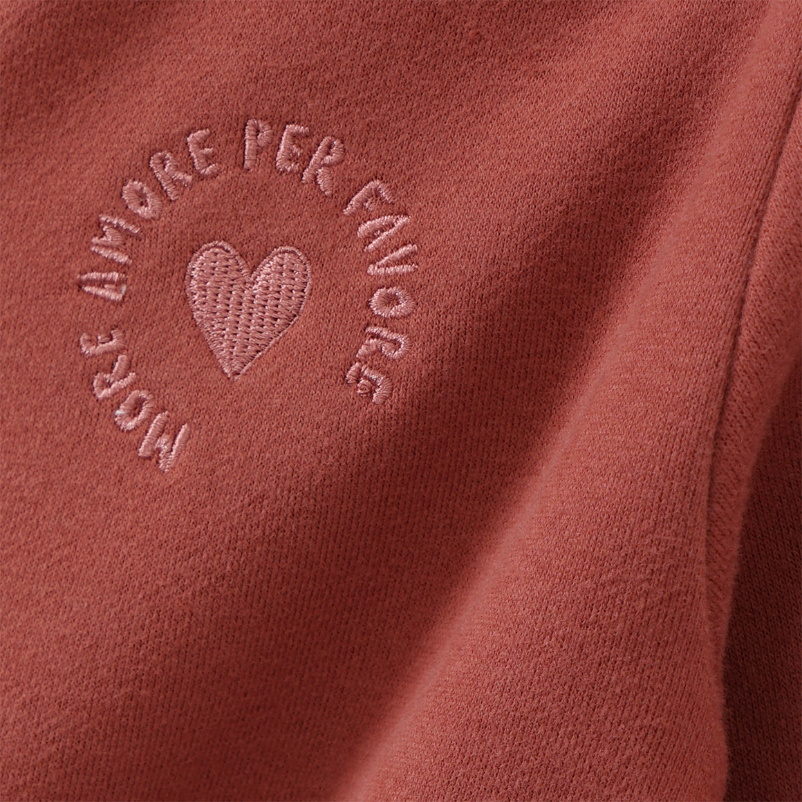 Mädchen Sweatjacke mit Kapuze