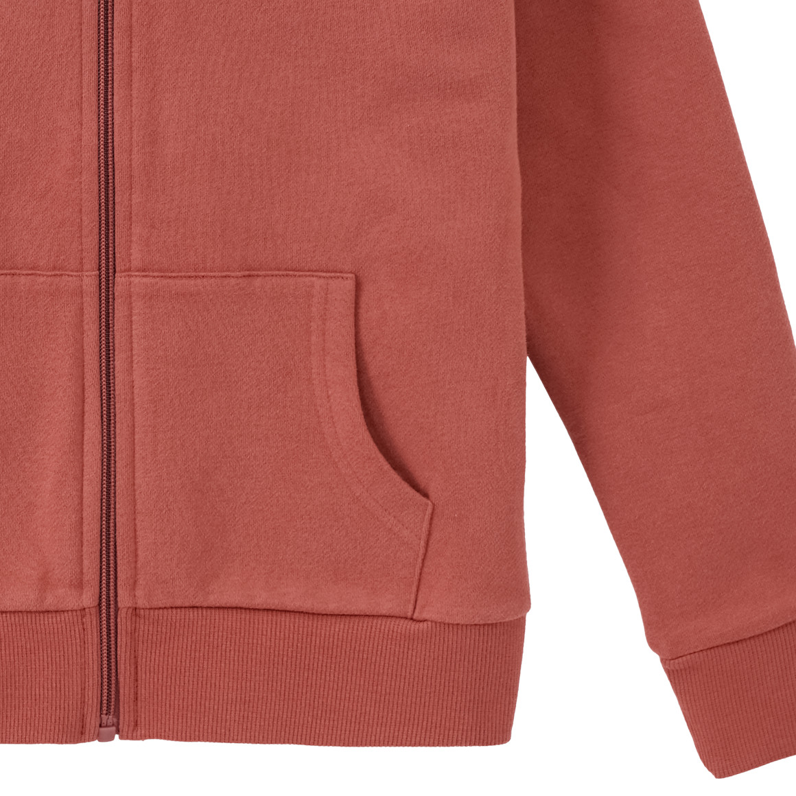 Mädchen Sweatjacke mit Kapuze