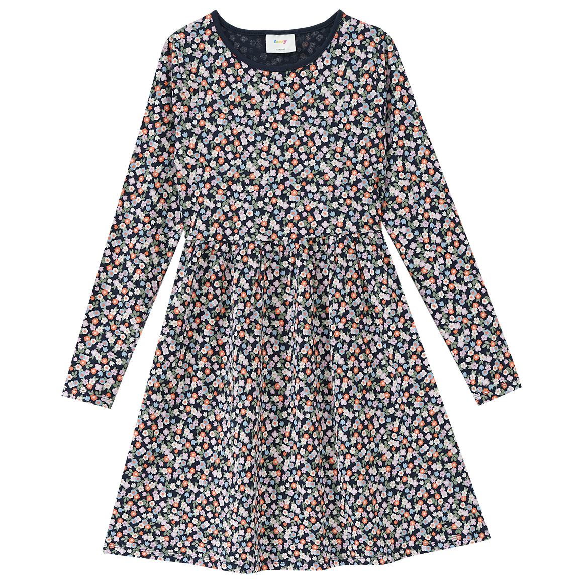 2 Mädchen Kleider in verschiedenen Dessins