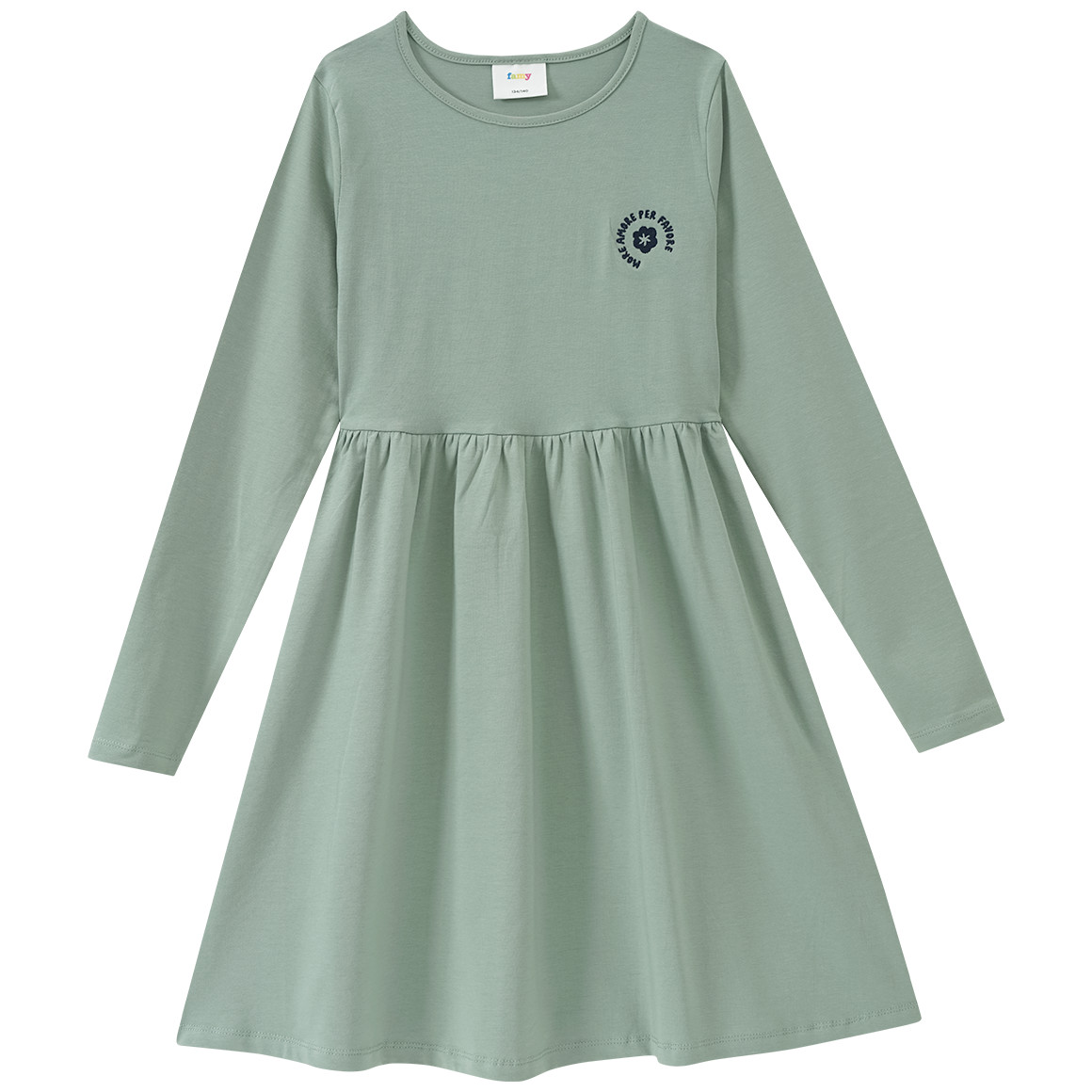 2 Mädchen Kleider in verschiedenen Dessins