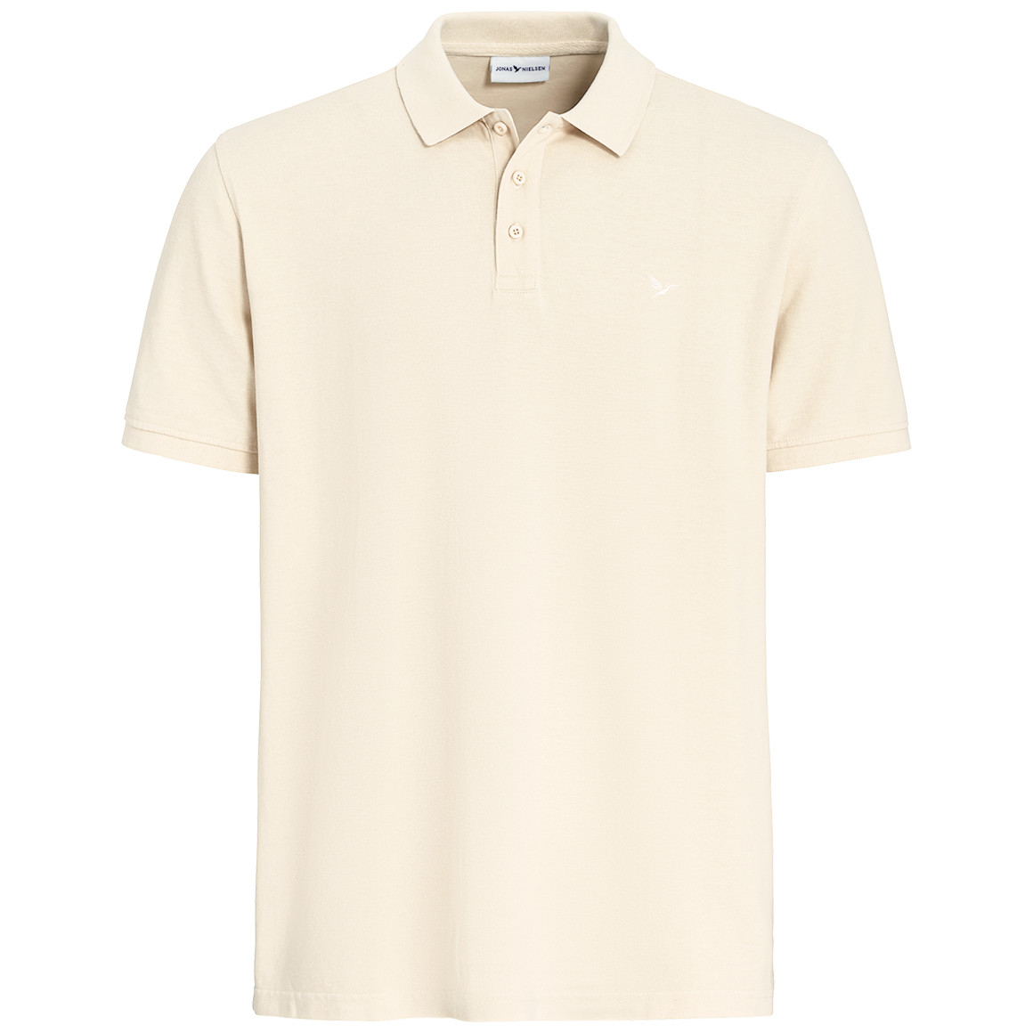 Heren poloshirt effen
