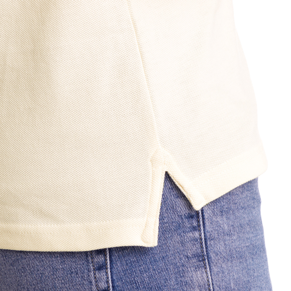 Heren poloshirt effen