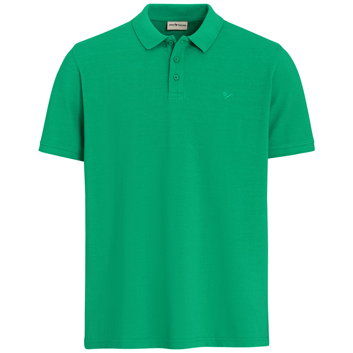 Effen heren poloshirt
