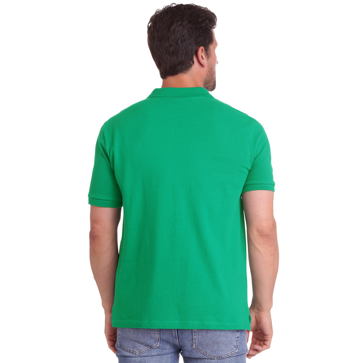 Effen heren poloshirt