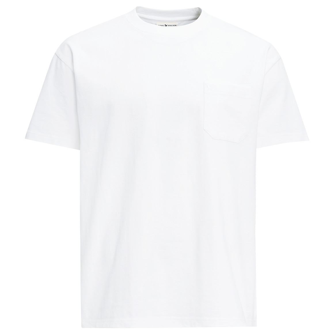 T-shirt voor heren met borstzak