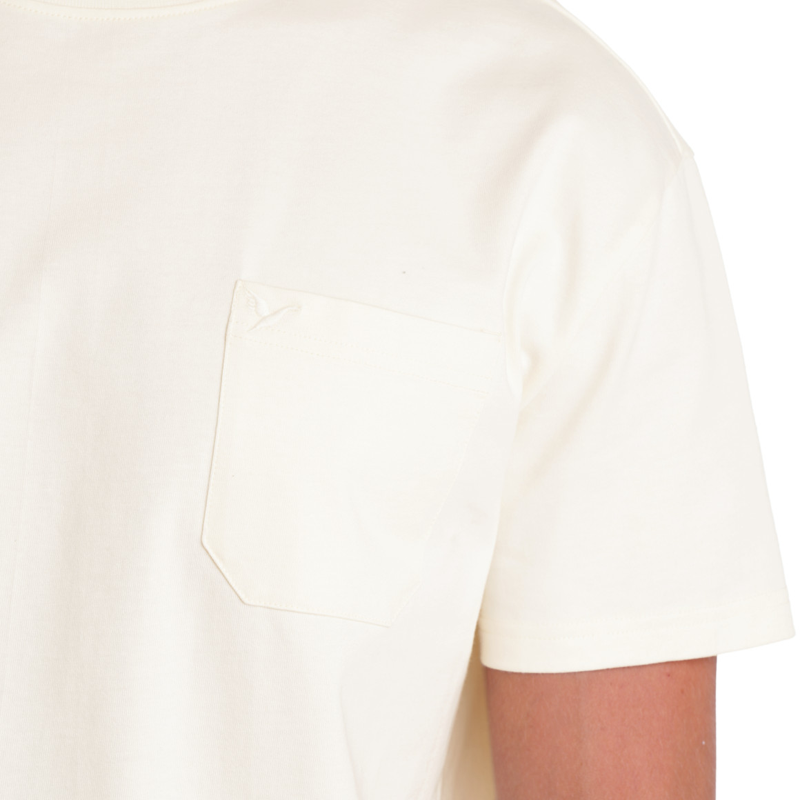 Heren T-shirt met borstzak