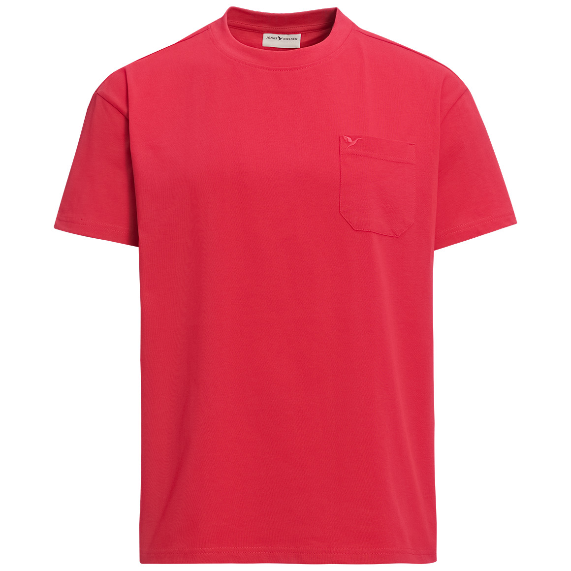 Heren T-shirt met borstzak