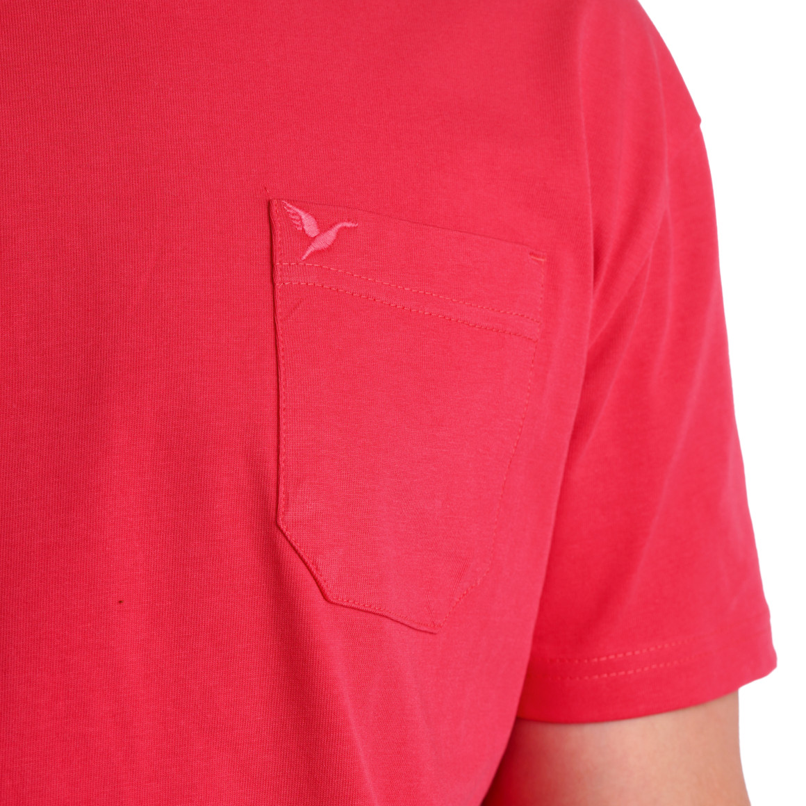 Heren T-shirt met borstzak