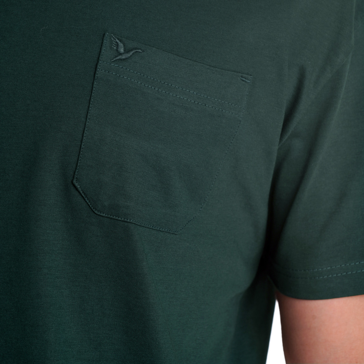 Heren T-shirt met borstzak