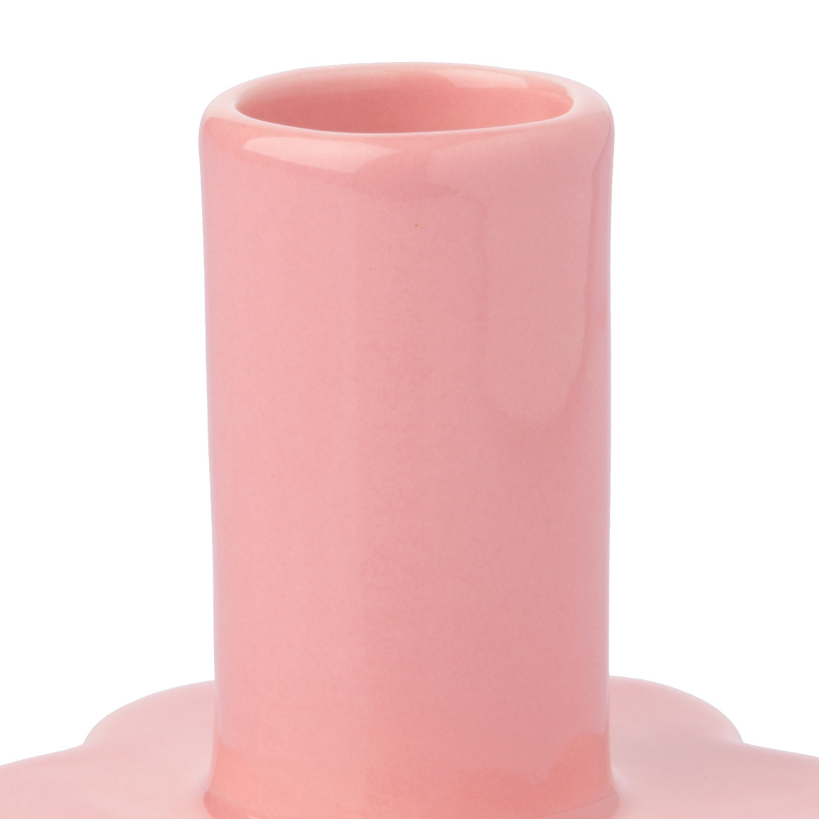 Kaarshouder voor een zuilkaars